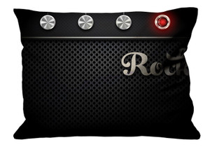 GUITAR AMP DESIGN Pillow Case Cover Recta