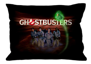 GHOSBUSTERS TEAM NEW GR Pillow Case Cover Recta GHOSBUSTERS TEAM NEW GR Pillow Case Cover Recta