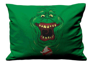 GHOSBUSTERS SLIMER Pillow Case Cover Recta GHOSBUSTERS SLIMER Pillow Case Cover Recta