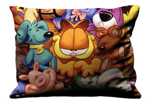 GARFIELD Pillow Case Cover Recta GARFIELD Pillow Case Cover Recta
