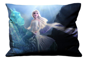 FROZEN ELSA THE FIFTH ELEMENT Pillow Case Cover Recta FROZEN ELSA THE FIFTH ELEMENT Pillow Case Cover Recta