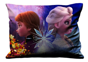 FROZEN ELSA AND PRINCES Pillow Case Cover Recta FROZEN ELSA AND PRINCES Pillow Case Cover Recta