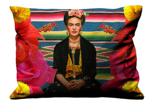 FRIDA KAHLO Pillow Case Cover Recta