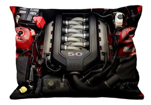 FORD MUSTANG ENGINE Pillow Case Cover Recta