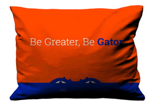FLORIDA GATORS UF Pillow Case Cover Recta