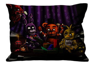 FIVE NIGHTS FREDDYS Pillow Case Cover Recta
