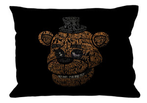 FIVE NIGHTS AT FREDDY'S FAZBEAR Pillow Case Cover Recta
