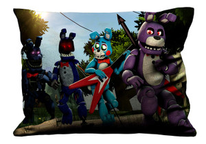 FIVE NIGHTS AT FREDDY'S 2 Pillow Case Cover Recta