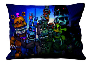 FIVE NIGHT FREDDY HAPPY LING Pillow Case Cover Recta