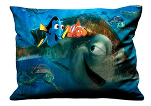 FINDING NEMO  TURTLE Pillow Case Cover Recta FINDING NEMO  TURTLE Pillow Case Cover Recta