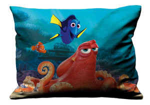 FINDING DORY Pillow Case Cover Recta FINDING DORY Pillow Case Cover Recta