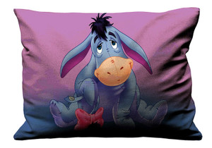 EEYORE OF WINNIE THE POOH Pillow Case Cover Recta EEYORE OF WINNIE THE POOH Pillow Case Cover Recta