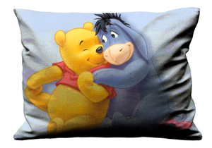 EEYORE AND POOH Pillow Case Cover Recta EEYORE AND POOH Pillow Case Cover Recta