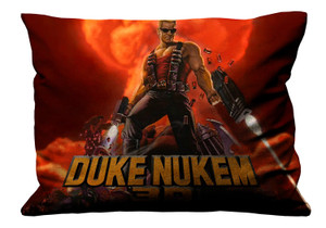 DUKE NUKEM 3D Pillow Case Cover Recta