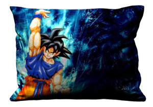 DRAGON BALL SUPER GOKU Pillow Case Cover Recta DRAGON BALL SUPER GOKU Pillow Case Cover Recta