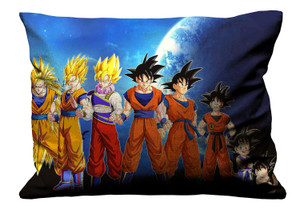 DRAGON BALL KIDS GOKU Pillow Case Cover Recta DRAGON BALL KIDS GOKU Pillow Case Cover Recta