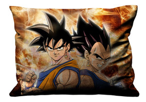 DRAGON BALL GOKU Pillow Case Cover Recta DRAGON BALL GOKU Pillow Case Cover Recta