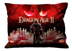 DRAGON AGE 2 Pillow Case Cover Recta DRAGON AGE 2 Pillow Case Cover Recta