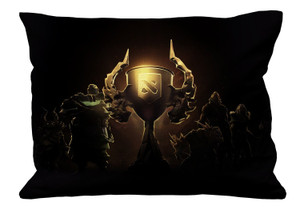 DOTA 2 BATTLE CUP Pillow Case Cover Recta