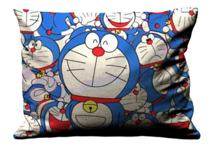 DORAEMON COLLAGE Pillow Case Cover Recta DORAEMON COLLAGE Pillow Case Cover Recta