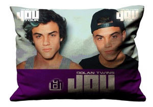 DOLAN TWINSYOU TOUR Pillow Case Cover Recta DOLAN TWINSYOU TOUR Pillow Case Cover Recta