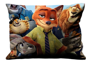 DISNEY ZOOTOPIA Pillow Case Cover Recta DISNEY ZOOTOPIA Pillow Case Cover Recta