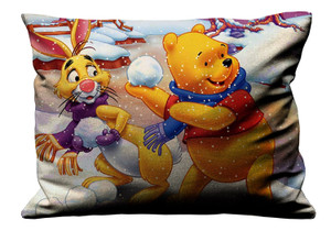 DISNEY WINNIE THE POOH Pillow Case Cover Recta DISNEY WINNIE THE POOH Pillow Case Cover Recta
