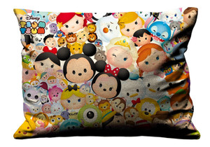 DISNEY TSUM TSUM NEW Pillow Case Cover Recta DISNEY TSUM TSUM NEW Pillow Case Cover Recta