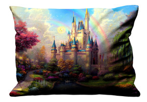 DISNEY SOFIA THE CASTLES Pillow Case Cover Recta DISNEY SOFIA THE CASTLES Pillow Case Cover Recta