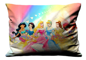 DISNEY RAINBOW Pillow Case Cover Recta DISNEY RAINBOW Pillow Case Cover Recta