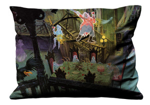 DISNEY HAUNTED MANSION 2 Pillow Case Cover Recta