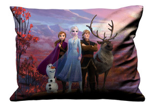 DISNEY FROZEN OLAF Pillow Case Cover Recta DISNEY FROZEN OLAF Pillow Case Cover Recta