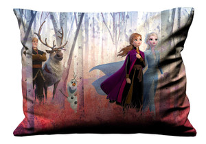 DISNEY FROZEN IN FOREST Pillow Case Cover Recta