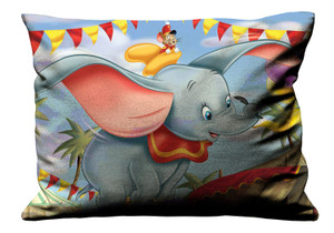 DISNEY DUMBO Pillow Case Cover Recta DISNEY DUMBO Pillow Case Cover Recta