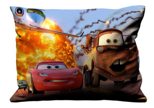 DISNEY CARS MCQUEEN Pillow Case Cover Recta