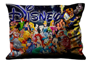 DISNEY ANIMATION Pillow Case Cover Recta DISNEY ANIMATION Pillow Case Cover Recta