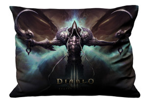DIABLO REAPER OF SOULS Pillow Case Cover Recta DIABLO REAPER OF SOULS Pillow Case Cover Recta