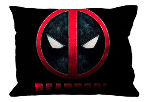 DEADPOOL LOGO Pillow Case Cover Recta DEADPOOL LOGO Pillow Case Cover Recta