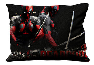 DEADPOOL ANTI HERO Pillow Case Cover Recta