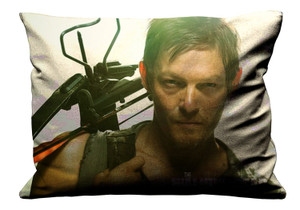 DARYL DIXON THE WALKING DEAD Pillow Case Cover Recta DARYL DIXON THE WALKING DEAD Pillow Case Cover Recta