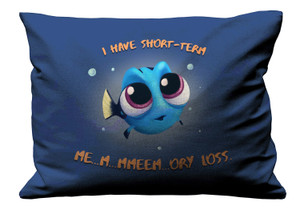 CUTE FINDING NEMO BABY DORY Pillow Case Cover Recta CUTE FINDING NEMO BABY DORY Pillow Case Cover Recta