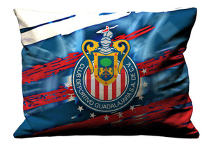 CLUB DEPORTIVO GUADALAJARA CHIVAS Pillow Case Cover Recta