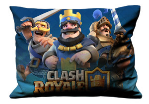 CLASH ROYALE Pillow Case Cover Recta CLASH ROYALE Pillow Case Cover Recta