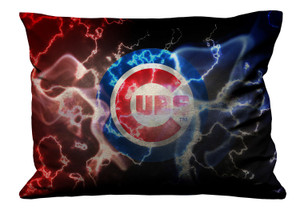 CHICAGO CUBS LOGO Pillow Case Cover Recta