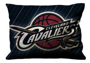 CAVALIERS CLEVELAND LOGO Pillow Case Cover Recta