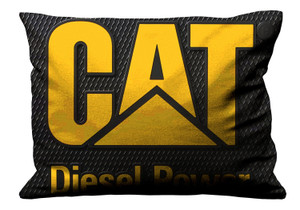 CATERPILLAR TRACTOR Pillow Case Cover Recta CATERPILLAR TRACTOR Pillow Case Cover Recta