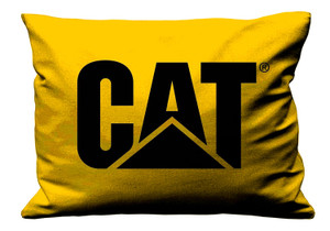 CATERPILLAR LOGO Pillow Case Cover Recta CATERPILLAR LOGO Pillow Case Cover Recta