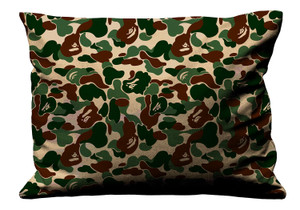 CAMO BAPE Pillow Case Cover Recta