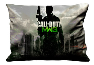 CALL OF DUTY WARFARE Pillow Case Cover Recta CALL OF DUTY WARFARE Pillow Case Cover Recta