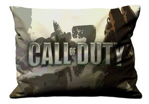 CALL OF DUTY GAME Pillow Case Cover Recta